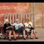 Old ladies in Venezia