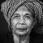 Old Lady Cambodia