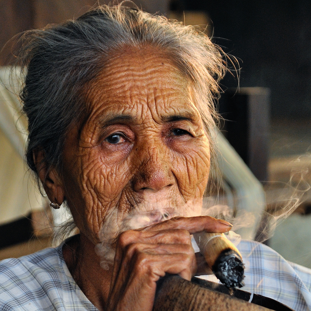 Old Lady from Bagan