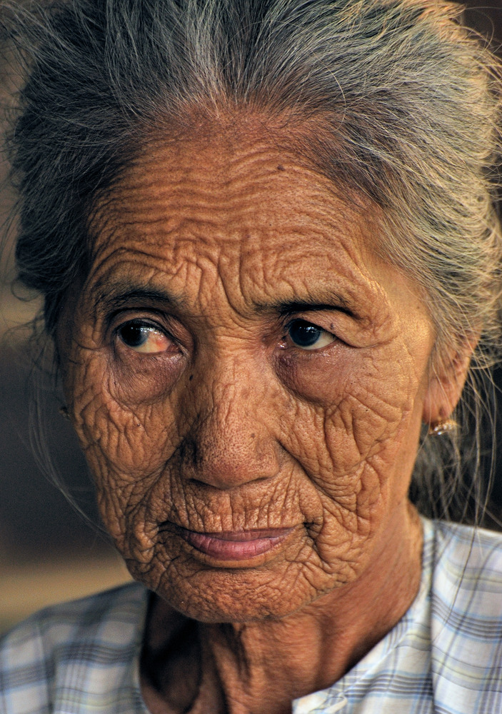 Old Lady from Bagan