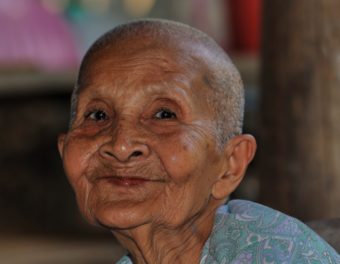 Old Lady from Koh Dach 03