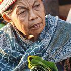 Old Lady @ Local Market in Ubud, Bali 3