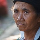 Old Lady @ Local Market in Ubud, Bali 4