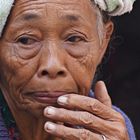 Old Lady @ Local Market in Ubud, Bali