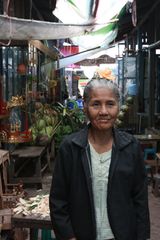 Old Lady-Myanmar