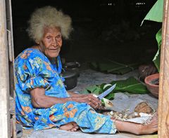 Old Lady of Small Namba