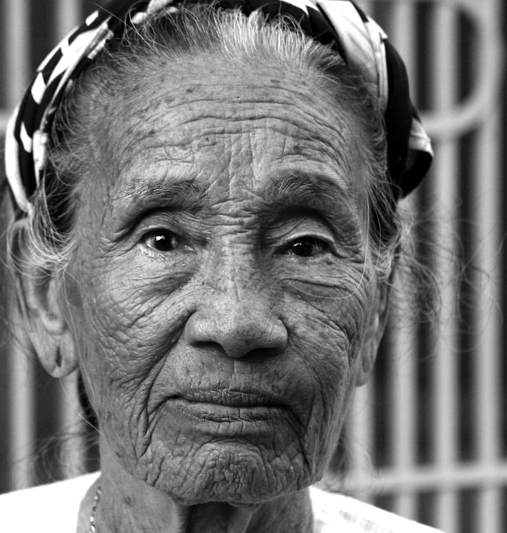 Old Lady Vietnam