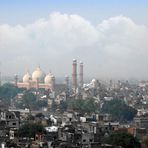 Old Lahore with Shahi Masjid