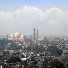 Old Lahore with Shahi Masjid