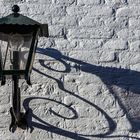 Old lamp.