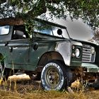 Old Land Rover