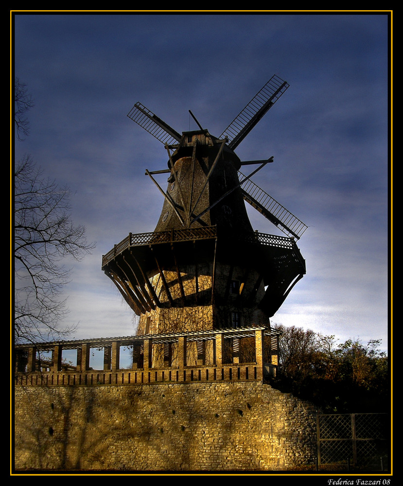 Old Landmill Foto Immagini architetture, architetture storiche
