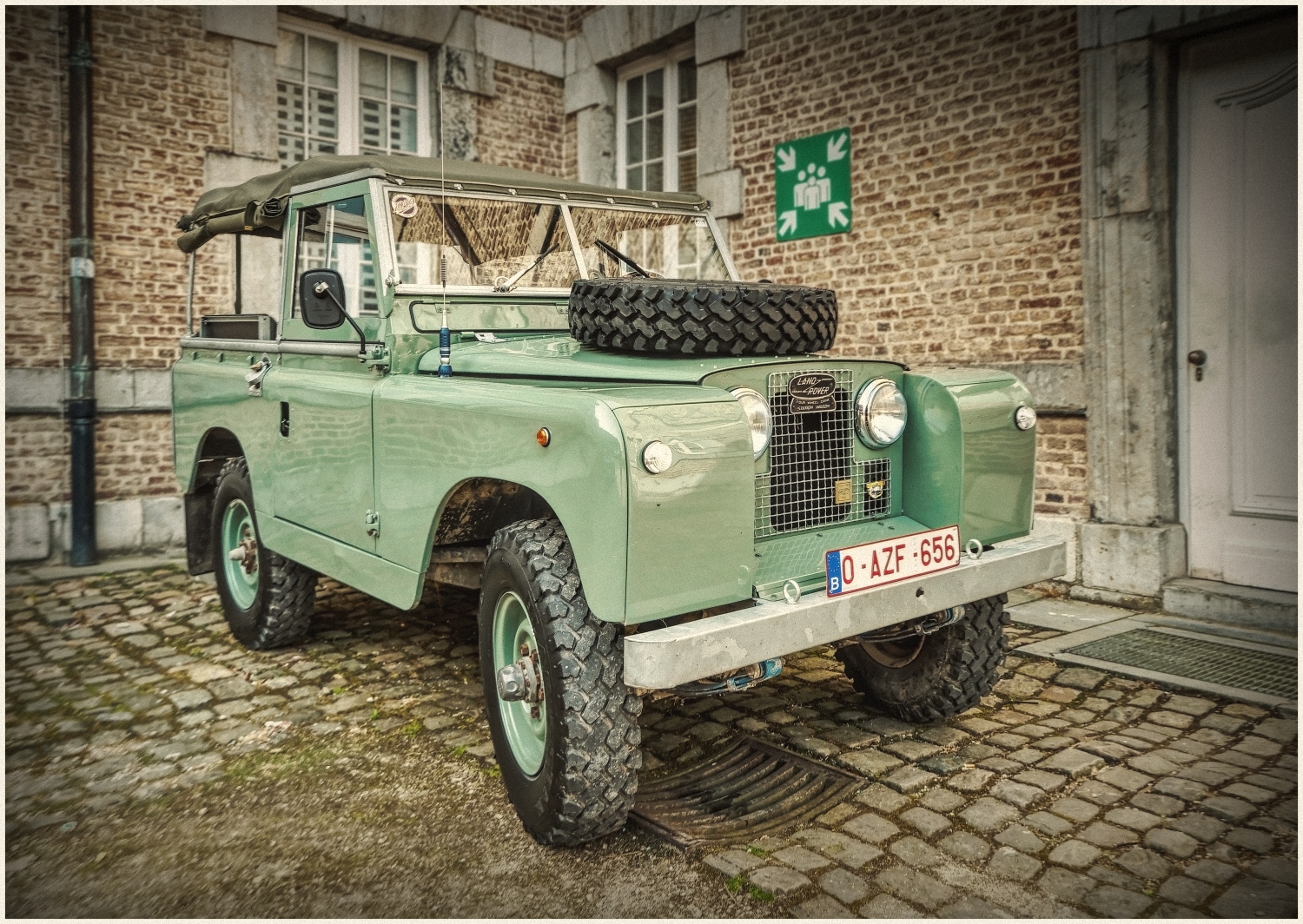 Old Landrover