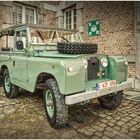 Old Landrover