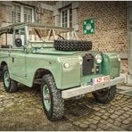 Old Landrover