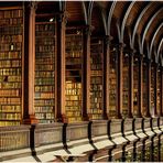 Old Library im Trinity College von Dublin