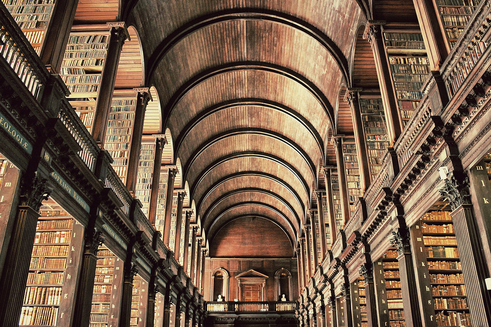 Old Library, Trinity College