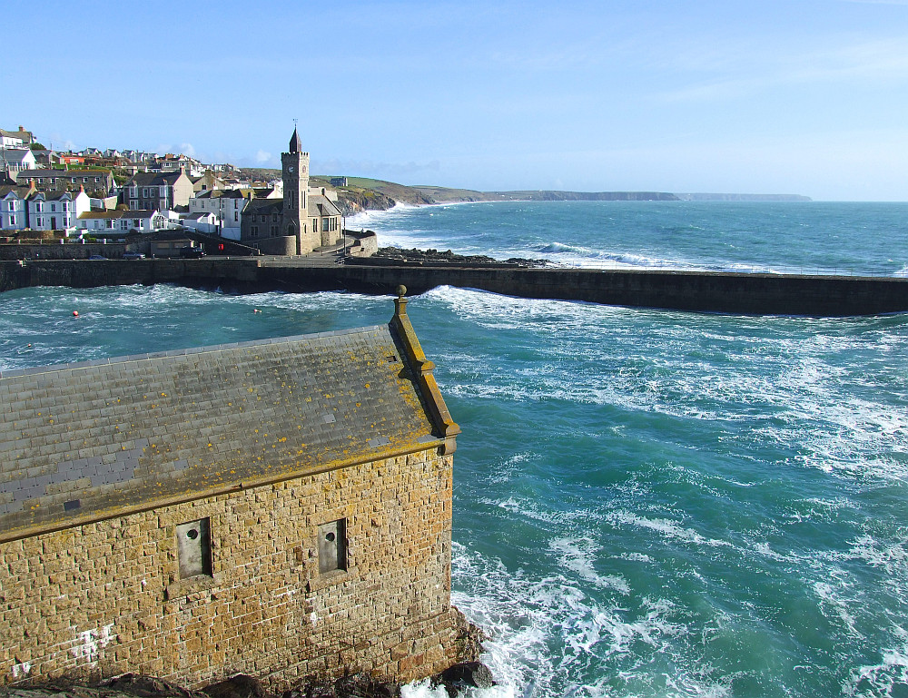 Old Lifeboat House of Porthleven