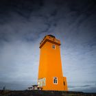 old lighthouse of Iceland
