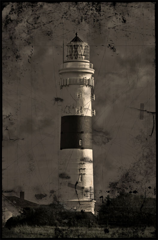 Old Lighthouse/Gemeinschaftsprojekt mit Schnee Mensch