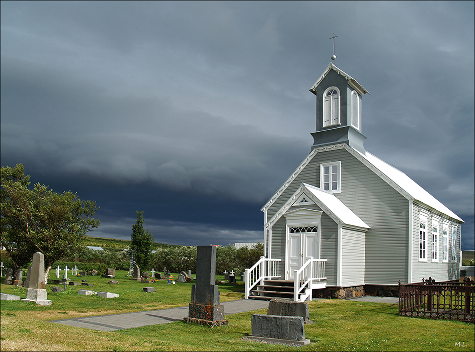 old little church