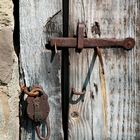 Old lock & latch.
