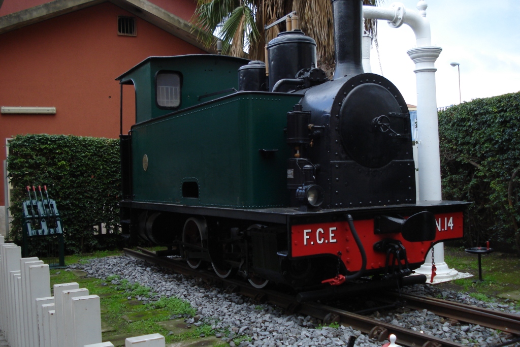 old locomotive