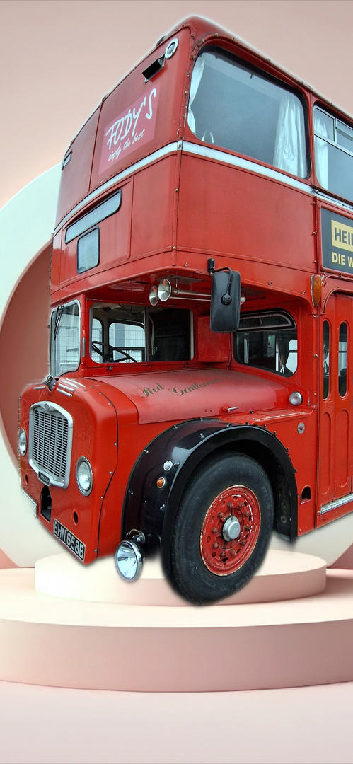 Old  London bus
