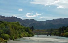 ..Old Lower Shotover-Brücke..