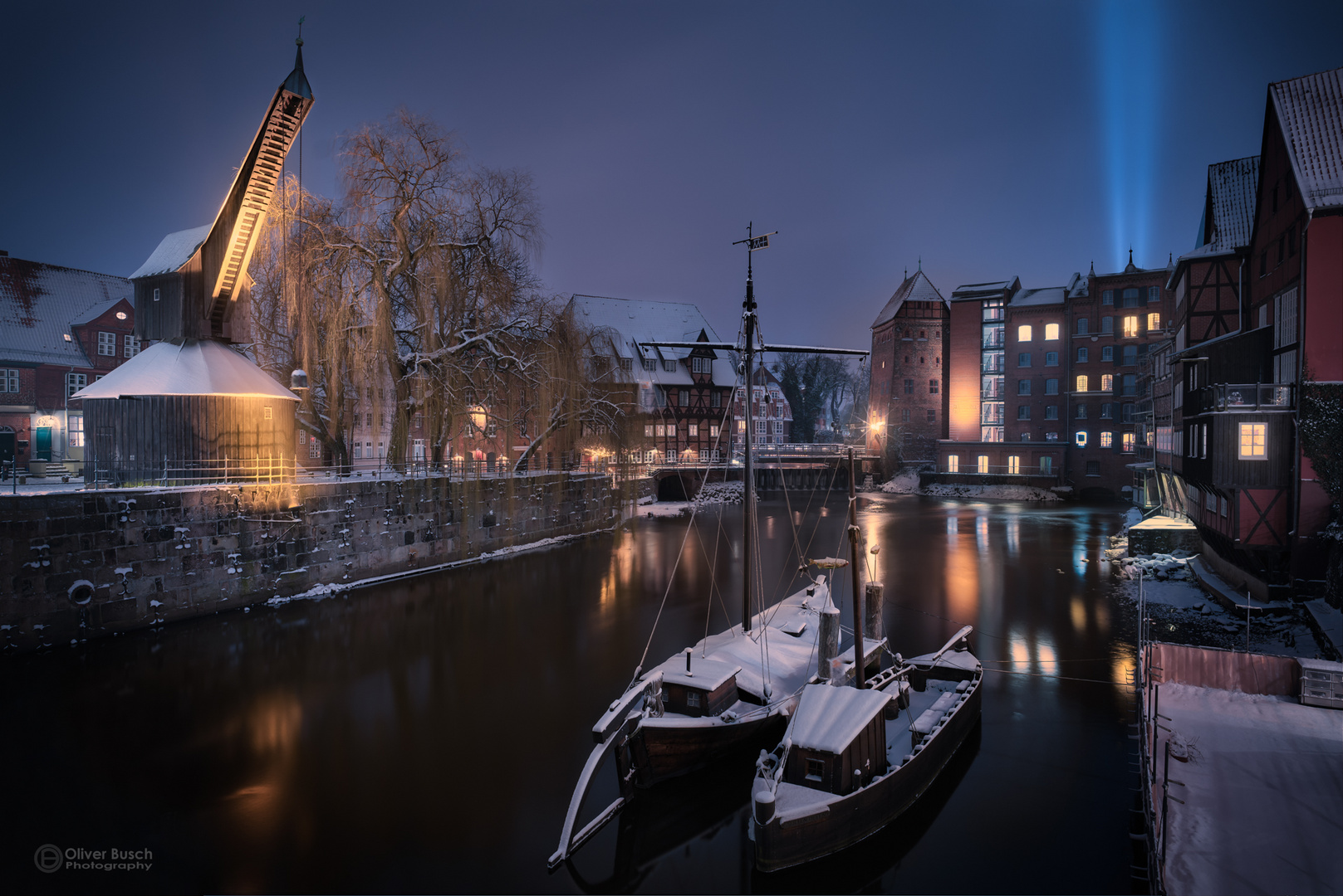 Old Lüneburg Harbor I