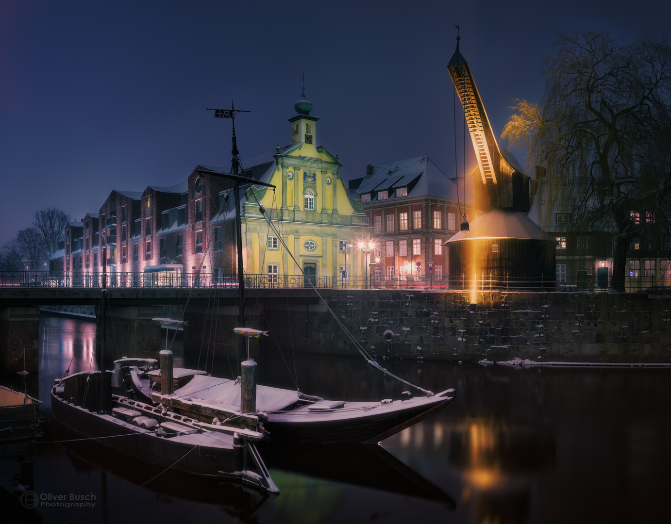 Old Lüneburg Harbor II