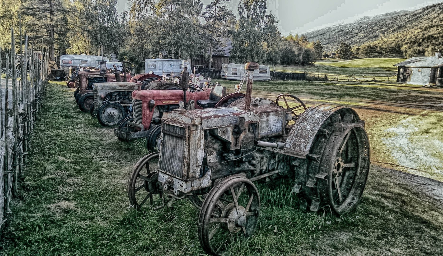 Old Machines in HDR