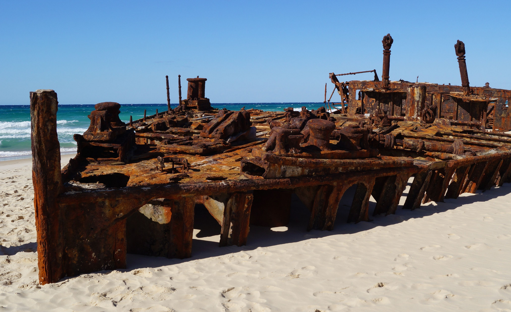 Old Maheno Wreck