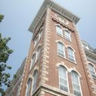 Old Main Building on University of Arkansas Fayettville