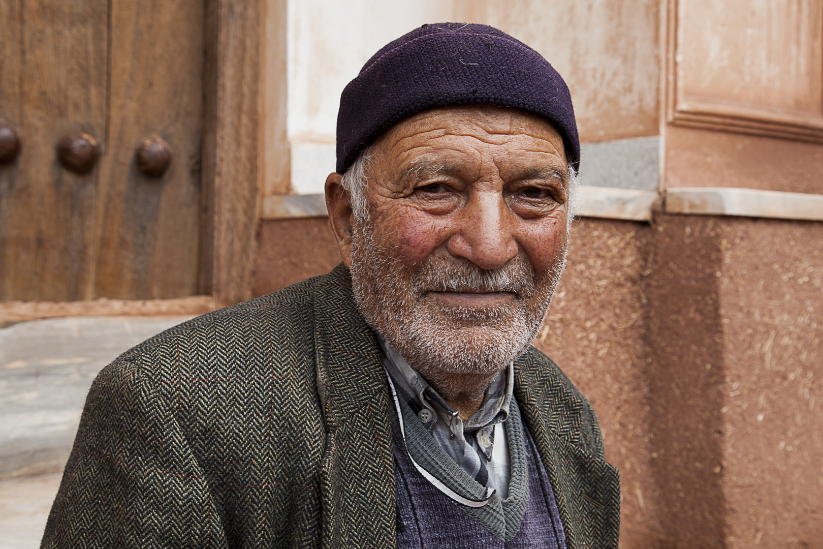 Old man, Abyaneh Iran