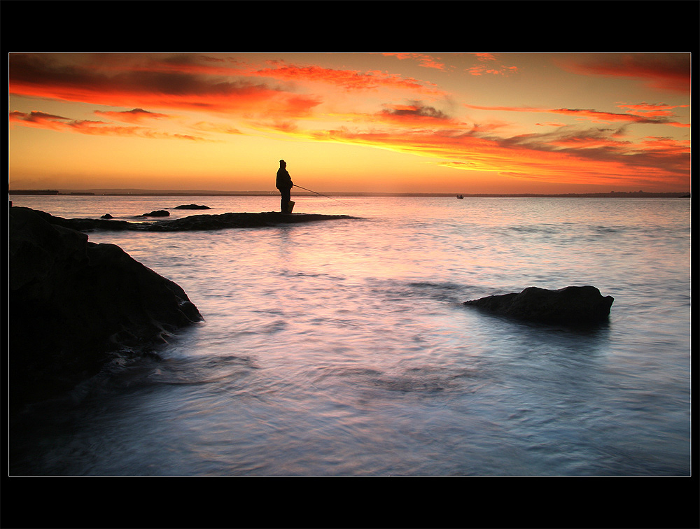 Old man and the sea...