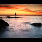 Old man and the sea...