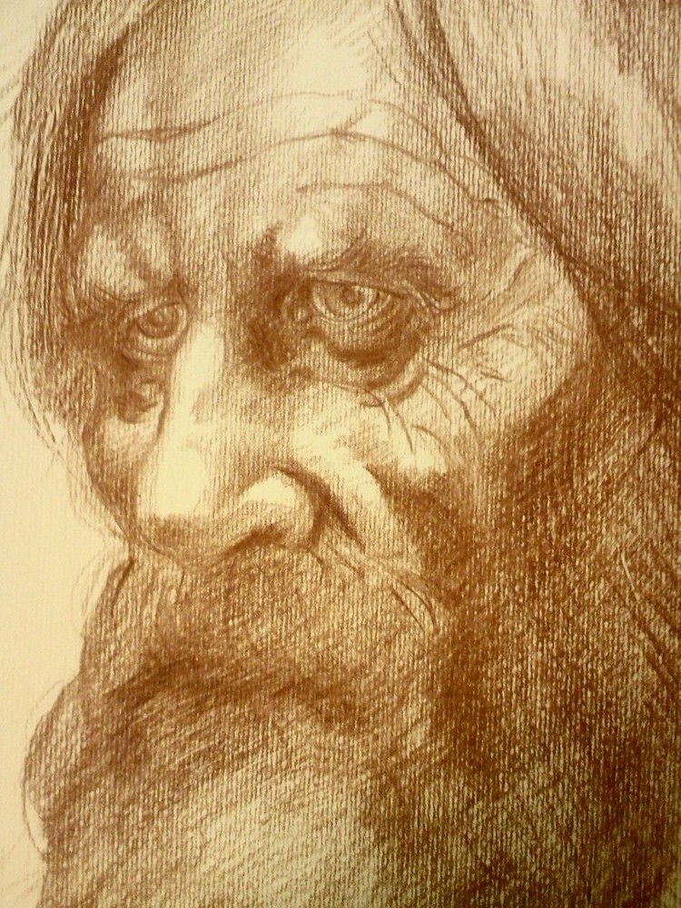 OLD MAN (DETAIL)