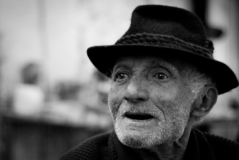 old man from baia mare