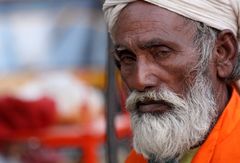 Old man from India