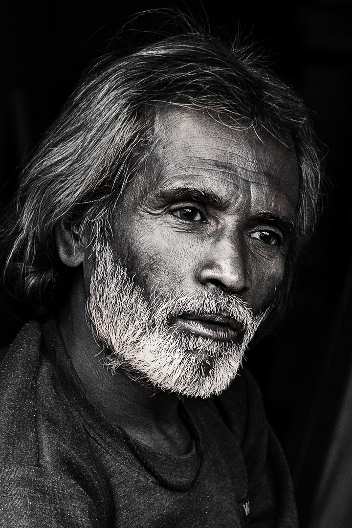 Old man from Jaipur