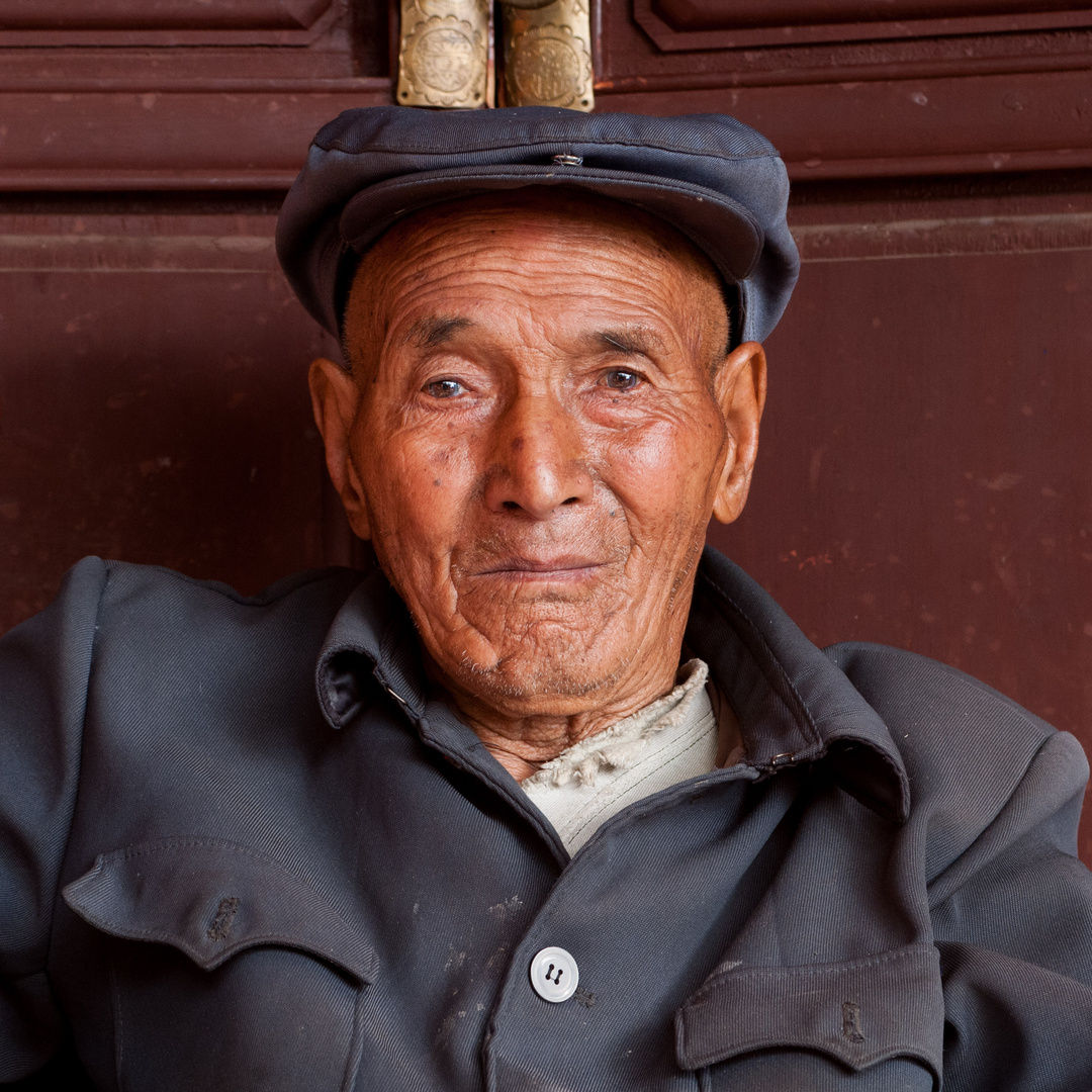 old man from yufeng temple