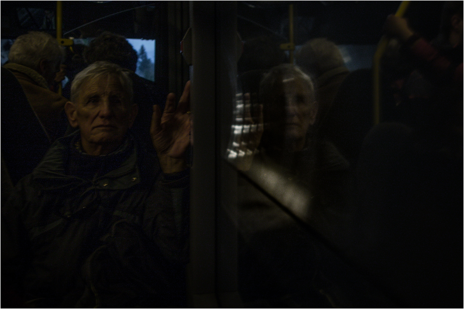 Old Man In a Bus