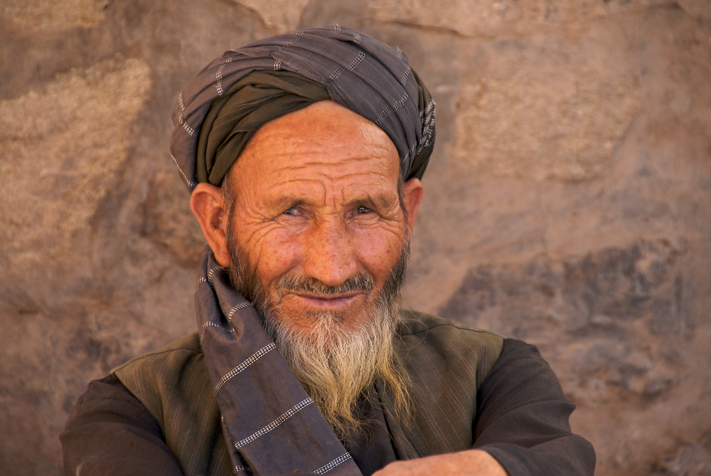 Old Man in Afghanistan