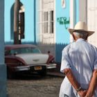Old man in Cuba