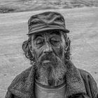 Old man in Irkutsk