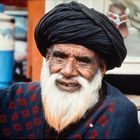 Old man in Pakistan