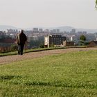 old man in the city