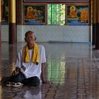 Old Man in the Pagoda