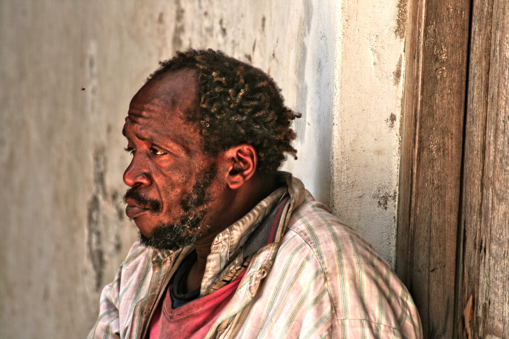 Old man in Zanzibar